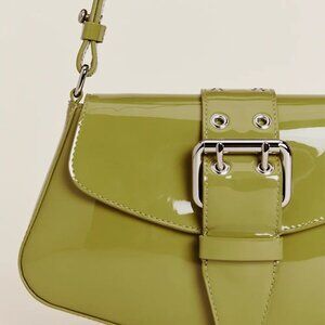 Reformation Rafaella Shoulder Bag.